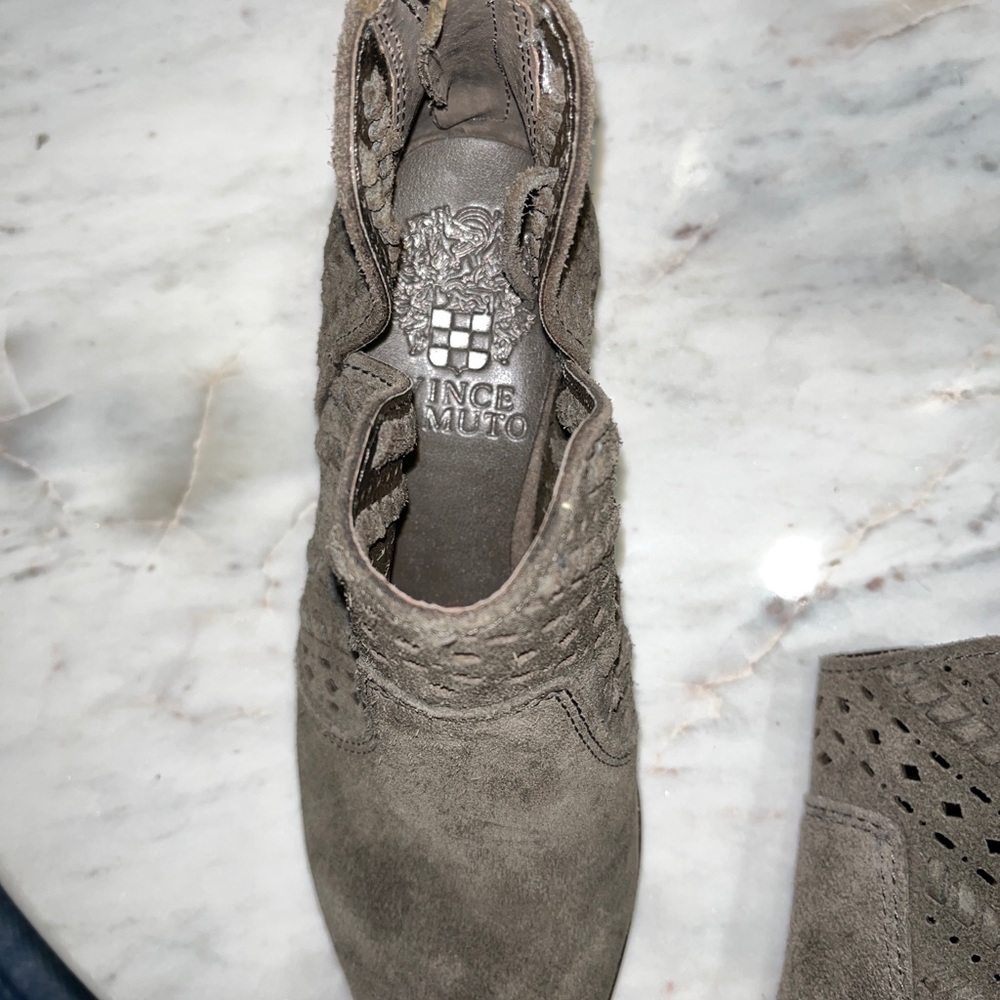 Vince Camuto  suede Booties